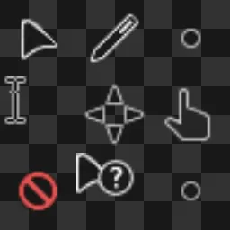 Neon Pulse animated mouse cursor