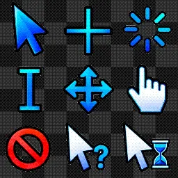 NeonFlow mouse cursor