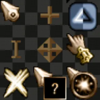Neverwinter Nights animated mouse cursor