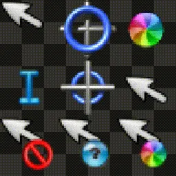 Next-Gen animated mouse cursor