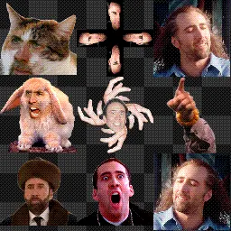 Nicolas Cage mouse cursor