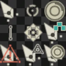 Nier Automata animated mouse cursor