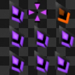 Night Diamond v2.0 - Amethyst Purple animated mouse cursor