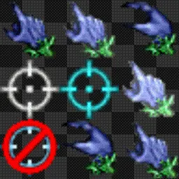 Night Elf Warcraft III  cursor