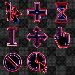 Nightclub cursors