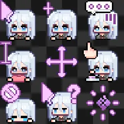 Nightcord at 25:00 Cursors PJSK