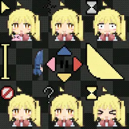 Nijika animated mouse cursor