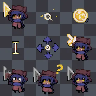 Niko animated mouse cursor