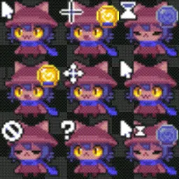 Niko animated mouse cursor