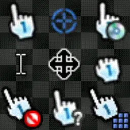 Nintendo WII Cursors