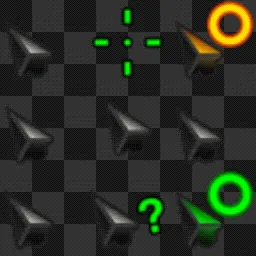 NitroGreen animated mouse cursor
