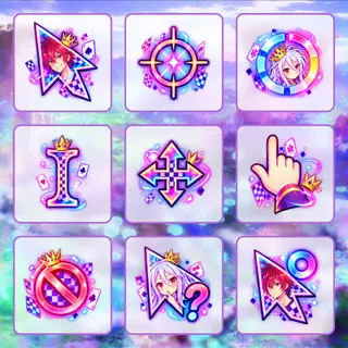 No Game No Life Cursor