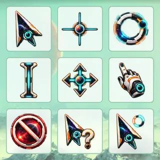 No Mans Sky Cursor