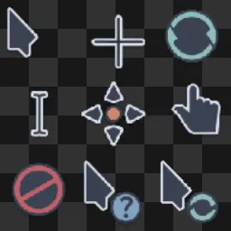 Nordic Cursors Scalable