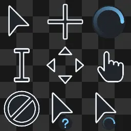 Nox - Minimal Cursor Pack