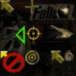 Nuclear Winter animated mouse cursor