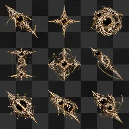 Null Serpent animated mouse cursor