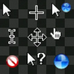 Old Mac Os Frutiger Cursor