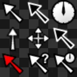 OLD ROBLOX!! (Fixed a bit) animated mouse cursor