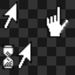 Old window classic mouse (Left) mouse cursor