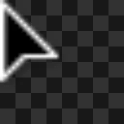 old windows [dark] mouse cursor
