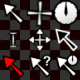 oldblox animated mouse cursor