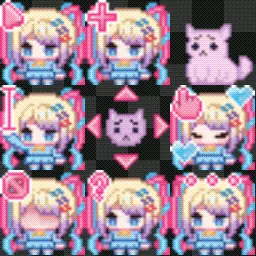♡ OMGKawaiiAngel ♡ animated mouse cursor