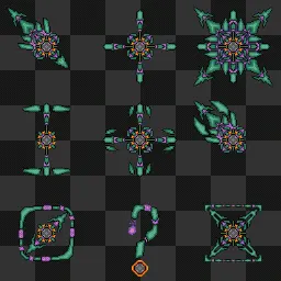OMNIDRONE animated mouse cursor