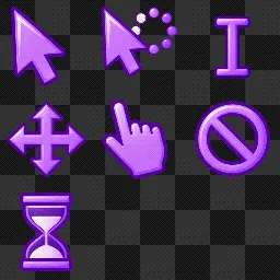 One pointer to rule em all mouse cursor