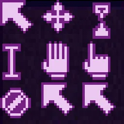 OneShot The World Machine TWM animated mouse cursor