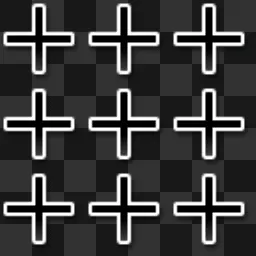 only cross mouse cursor