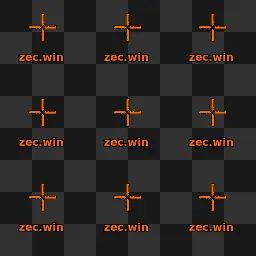orange animated mouse cursor