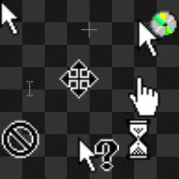 Original Windows 95/98 Cursors