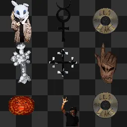 Osamason & Che animated mouse cursor