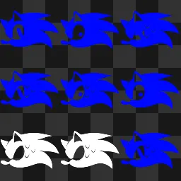 Ourcome Memories Sonic mouse cursor