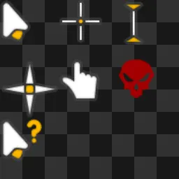 Overwatch animated mouse cursor