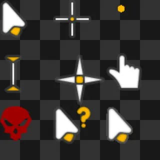 Overwatch animated mouse cursor