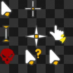 Overwatch animated mouse cursor