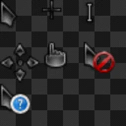 Oxygen Cursor