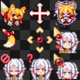 Anime Pack animated mouse cursor