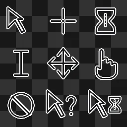 Pack Mouse mouse cursor
