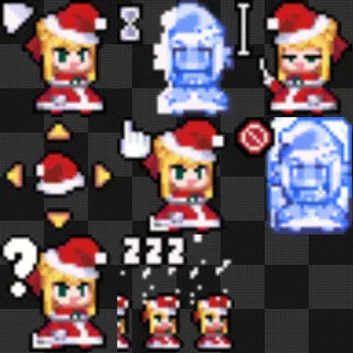 Padoru Padoru ! animated mouse cursor