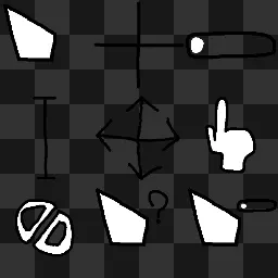 Paint 256 x 256 animated mouse cursor