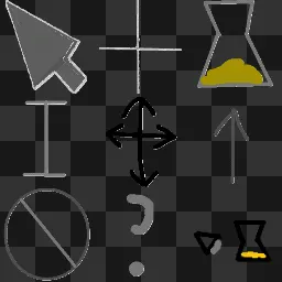 обновление мижка но в paint mouse cursor