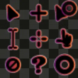 圆润设计风格光标 PandO 2 animated mouse cursor