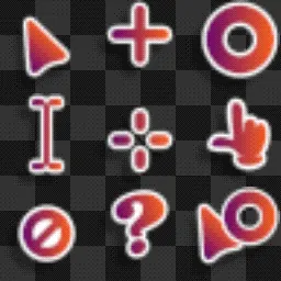PandO Light animated mouse cursor