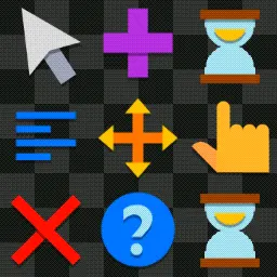 Papercut8 animated mouse cursor