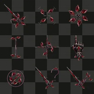 Paradox Bloom animated mouse cursor