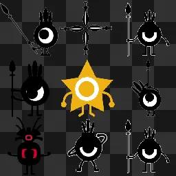 patapon animated mouse cursor