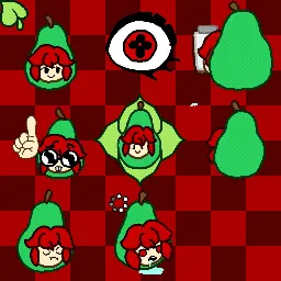 Pearto(teto pear) animated mouse cursor